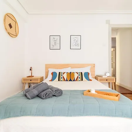 Апартаменты Moderno En Pleno Centro Сантандер