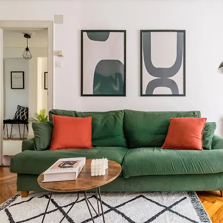 Moderno En Pleno Centro Апартаменты *