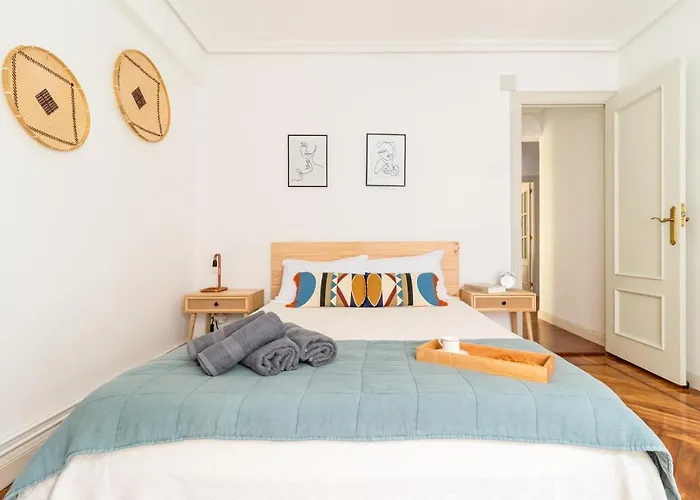 Апартаменты Moderno En Pleno Centro Сантандер