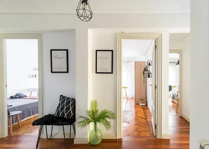 Moderno En Pleno Centro Апартаменты *