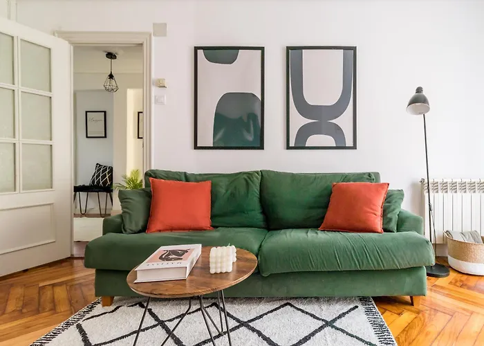 Moderno En Pleno Centro Апартаменты *