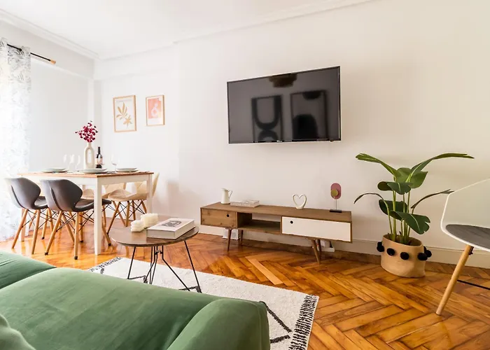 Апартаменты Moderno En Pleno Centro *