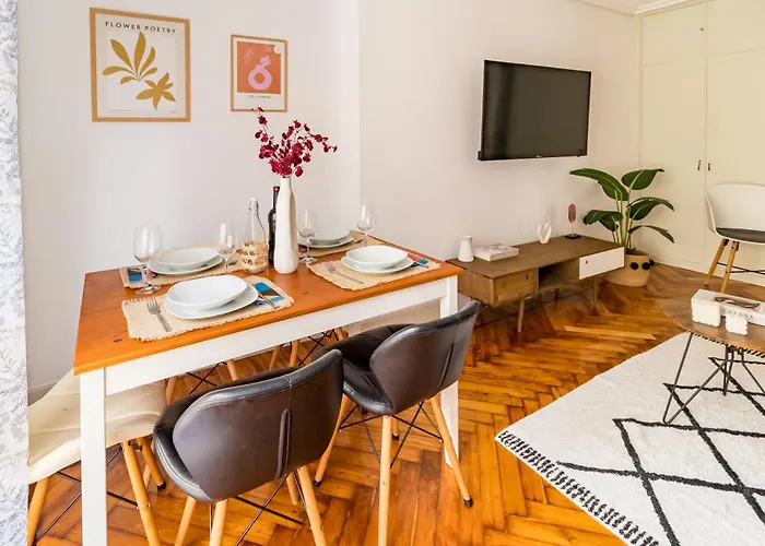 Moderno En Pleno Centro Santander